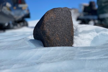 Researchers Unearth One of the Biggest Meteorites Ever Discovered In Antarctica