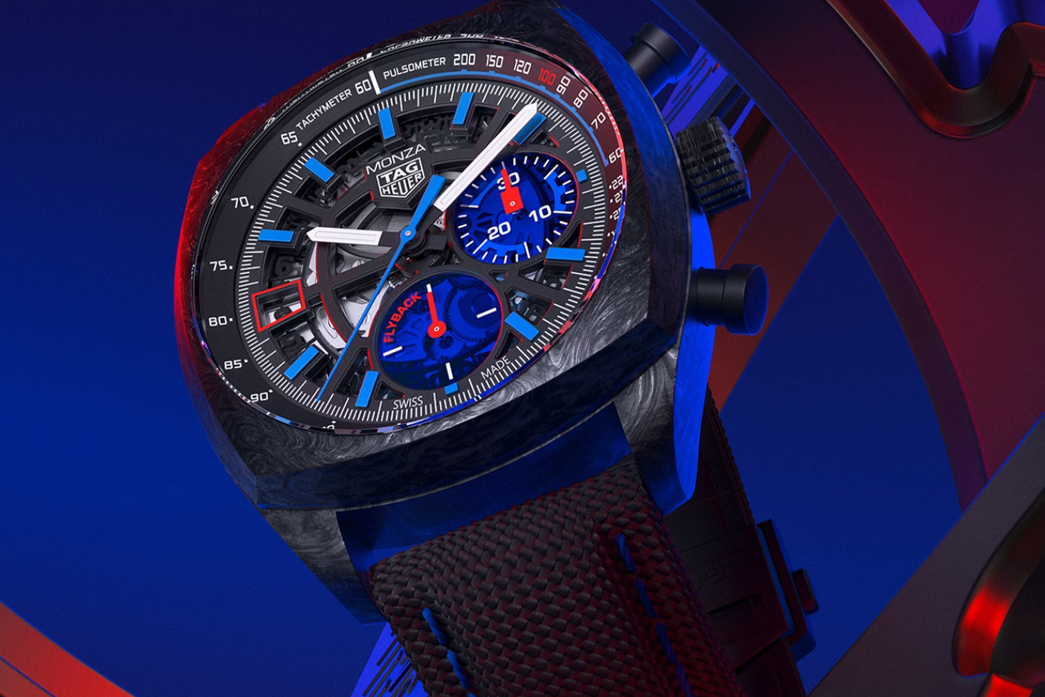 TAG Heuer Monza Flyback Chronometer