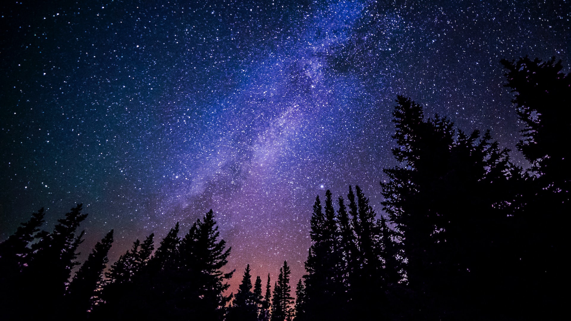 Night sky