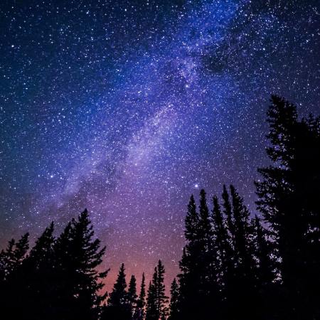 Night sky