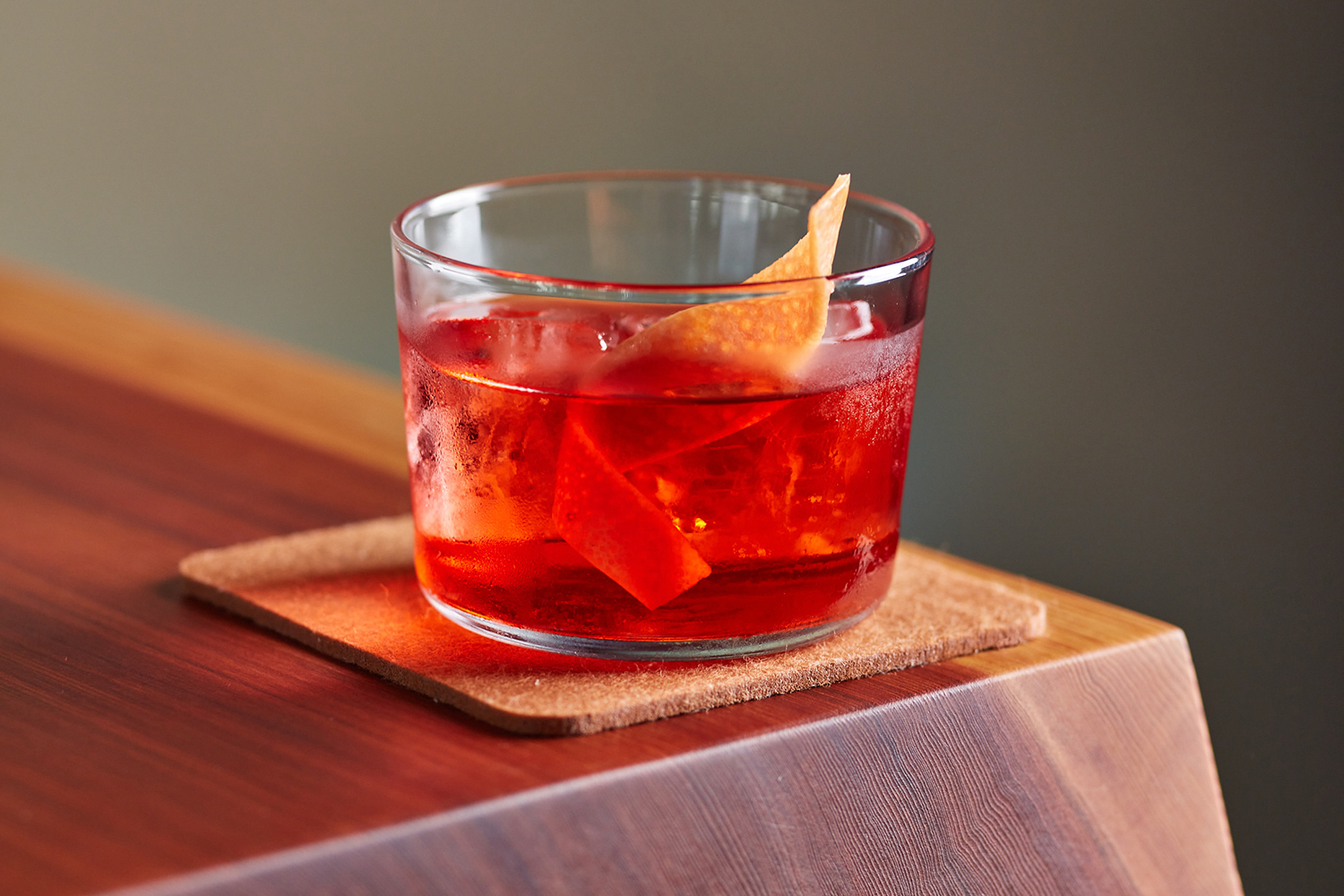 A mocktail at Osito