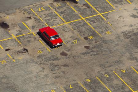 Parking lot