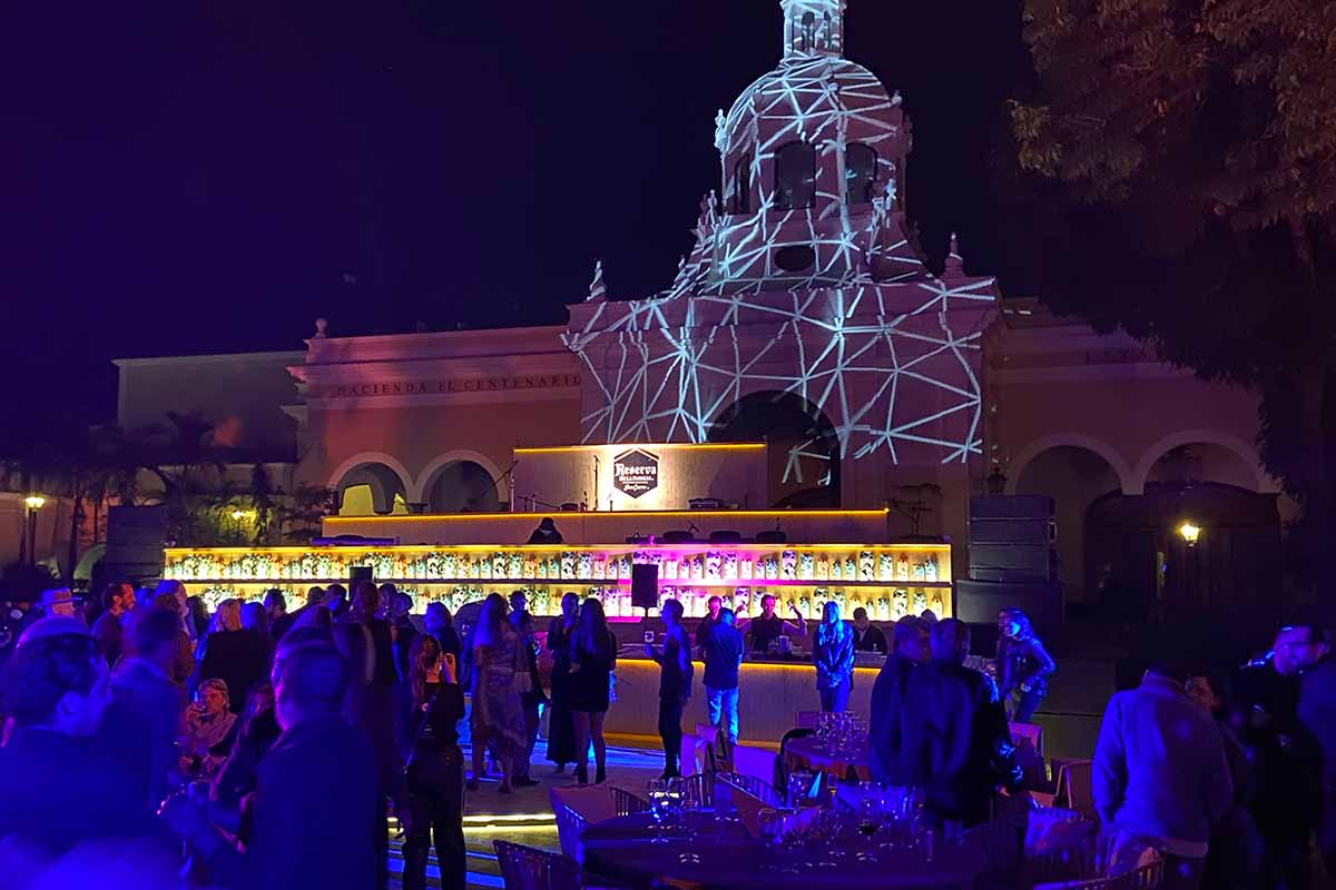 party at the Hacienda el Centario