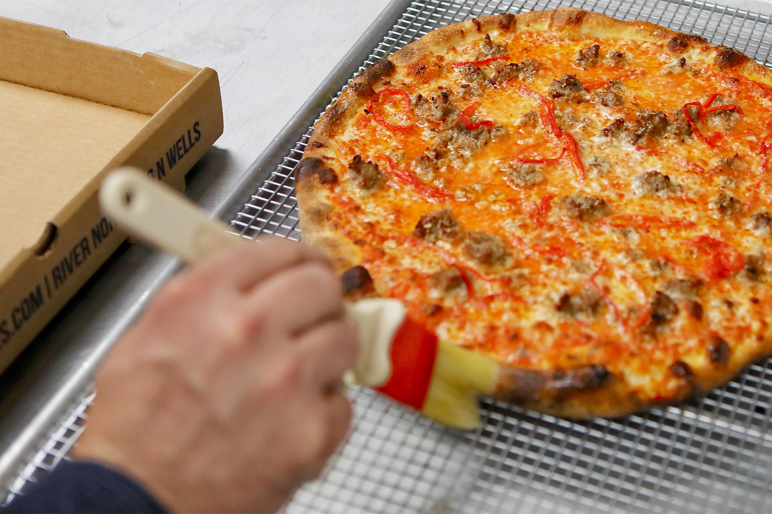 Pizza from Pistores