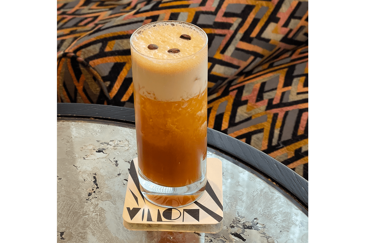 The Radio Flyer Wagon mocktail from Villon