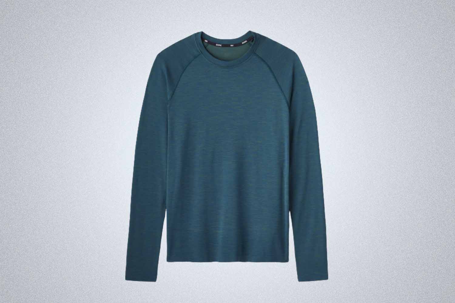 SEAMLESS REIGN TECH LONG SLEEVE
