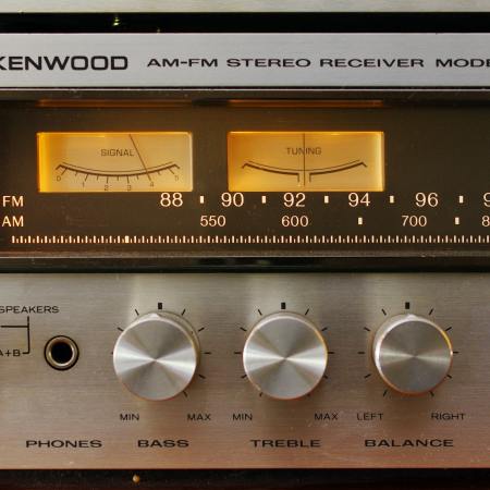 Vintage stereo