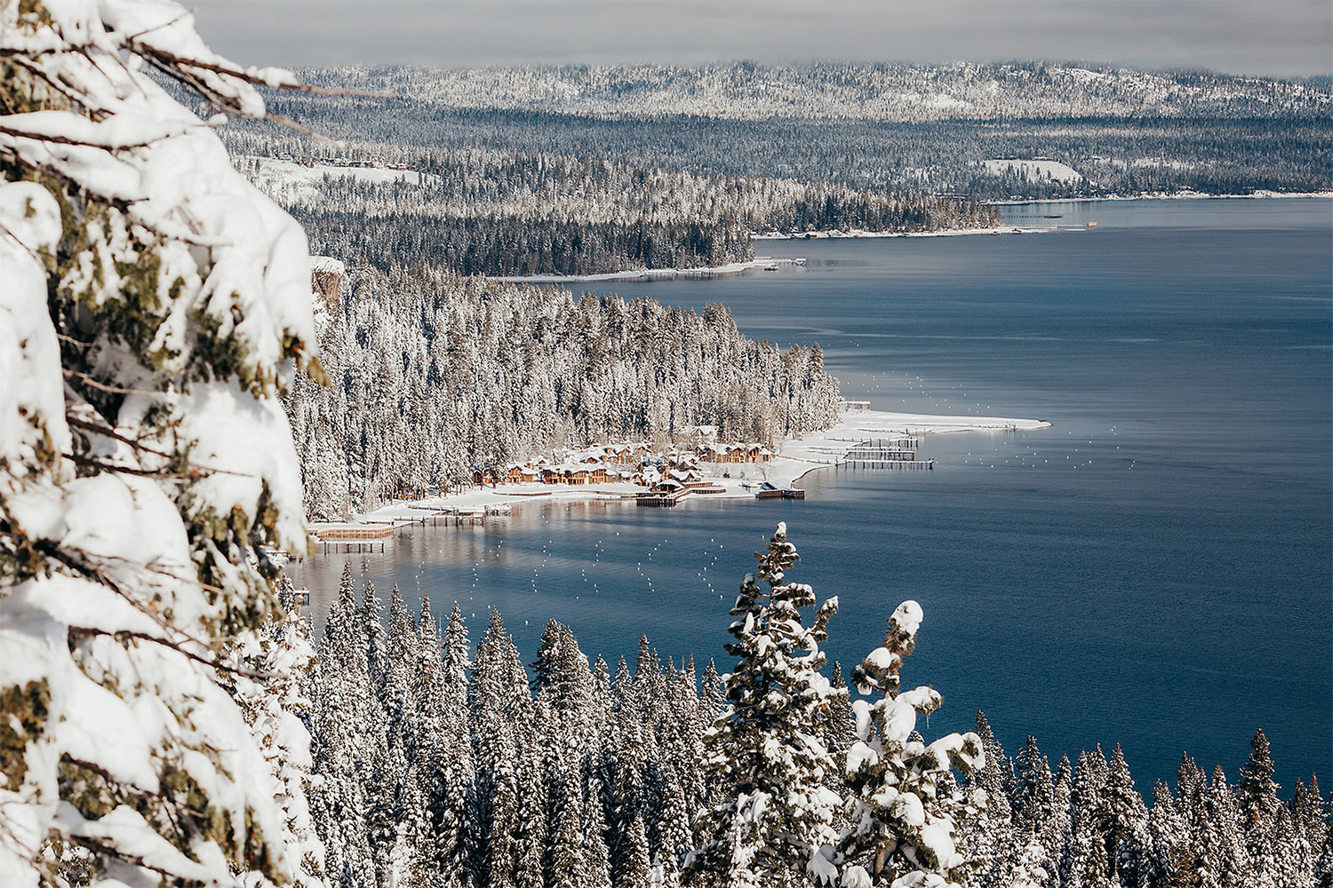 Homewood Lake Tahoe