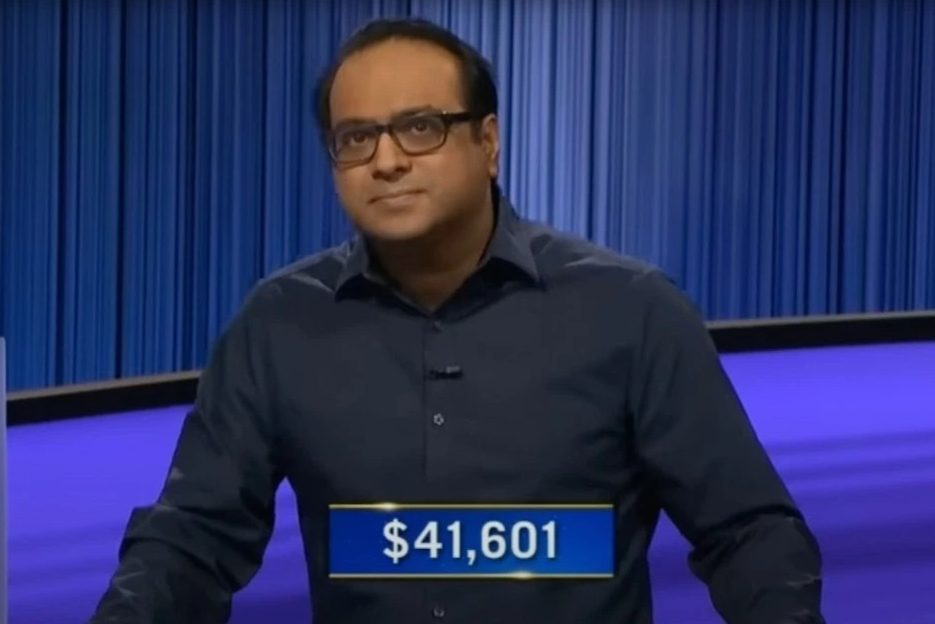 Yogesh Raut on "Jeopardy!"