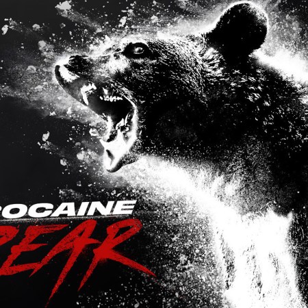 cocaine bear movie poster