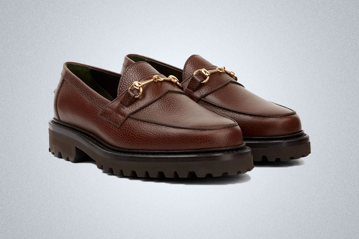 Blackstock u0026amp;amp; Weber Mason Horse Bit Lug Sole Loafer