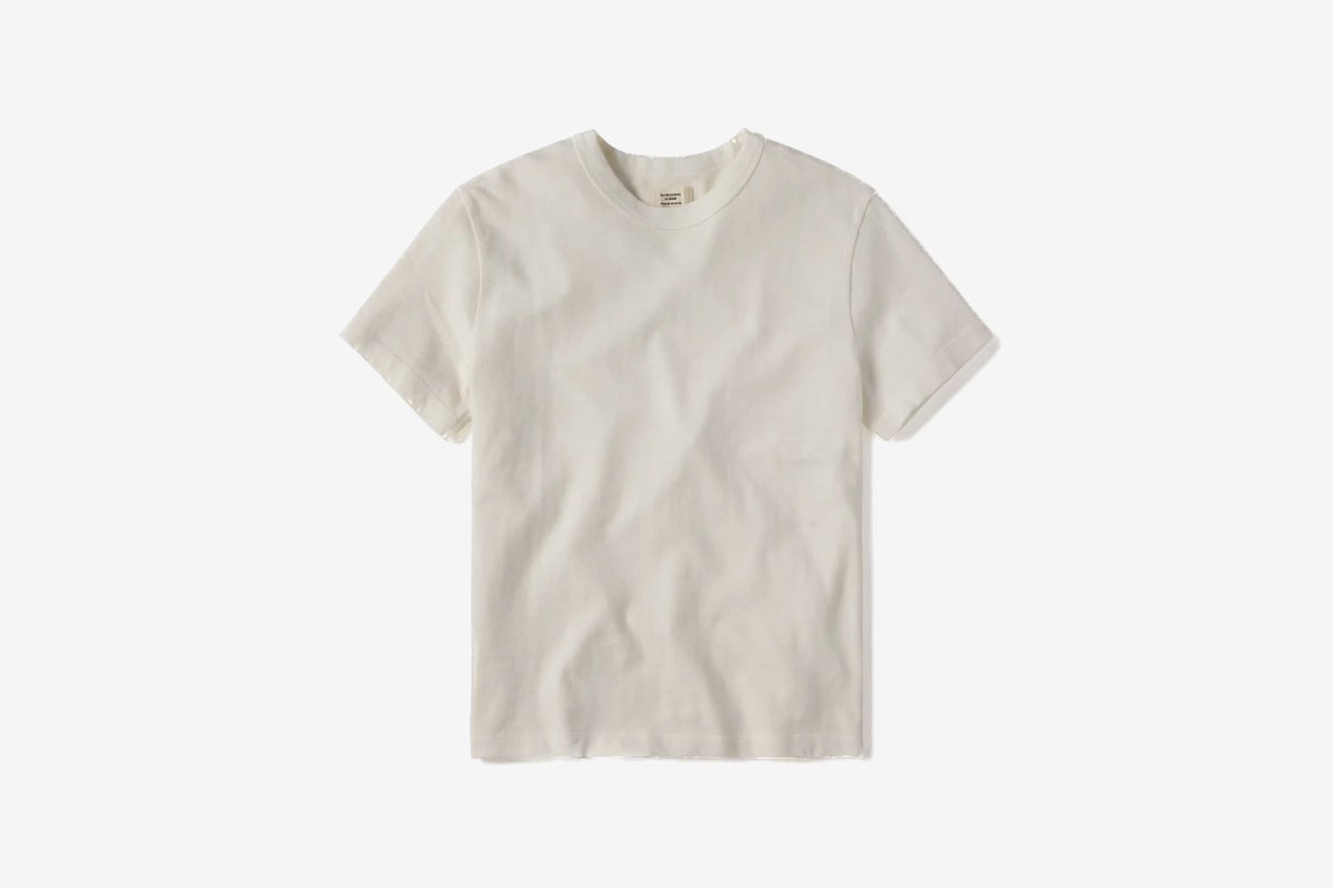The Heavyweight Tee: Buck Mason Field-Spec Cotton Heavy Tee