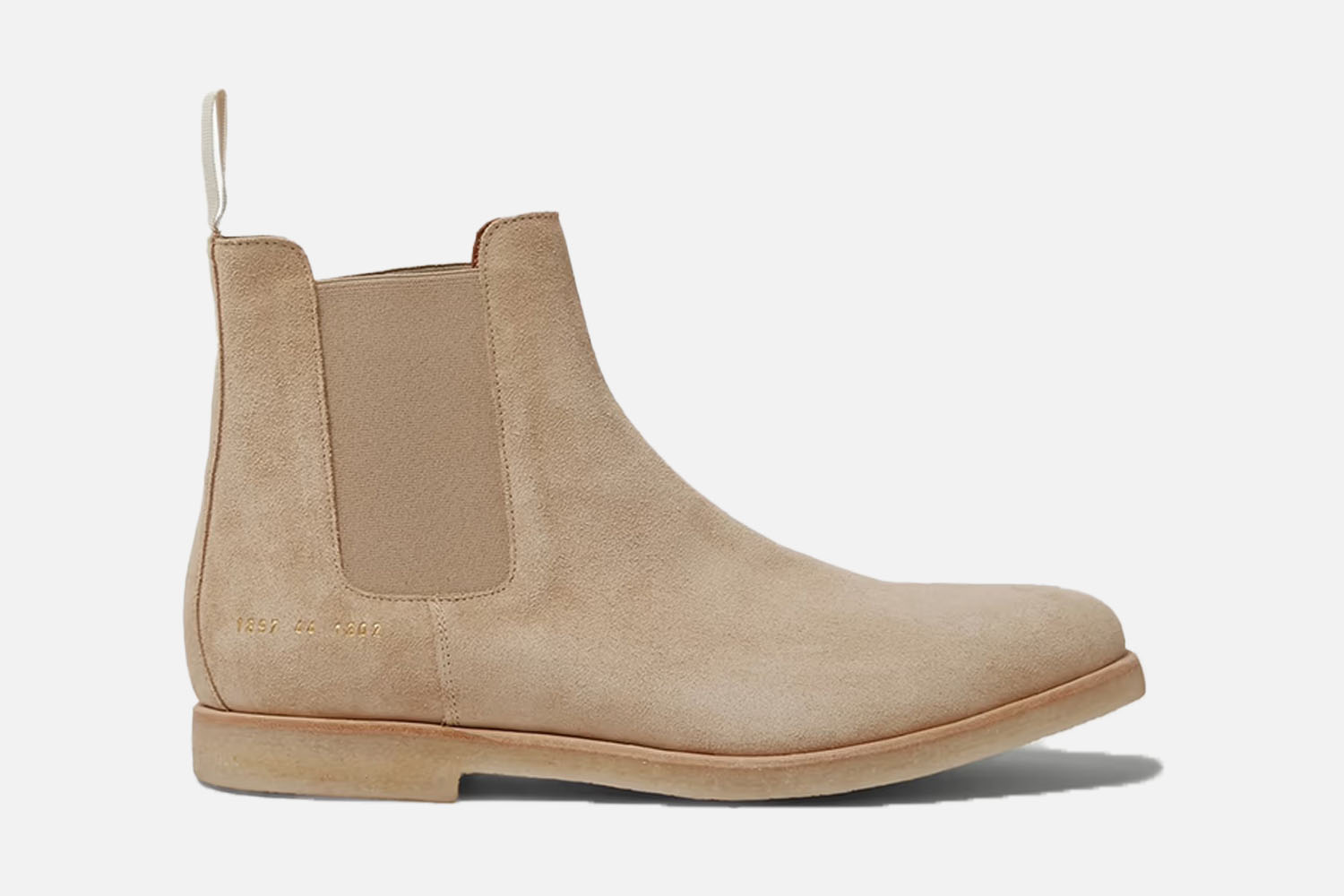 Common Project Suede Chelsea Boots