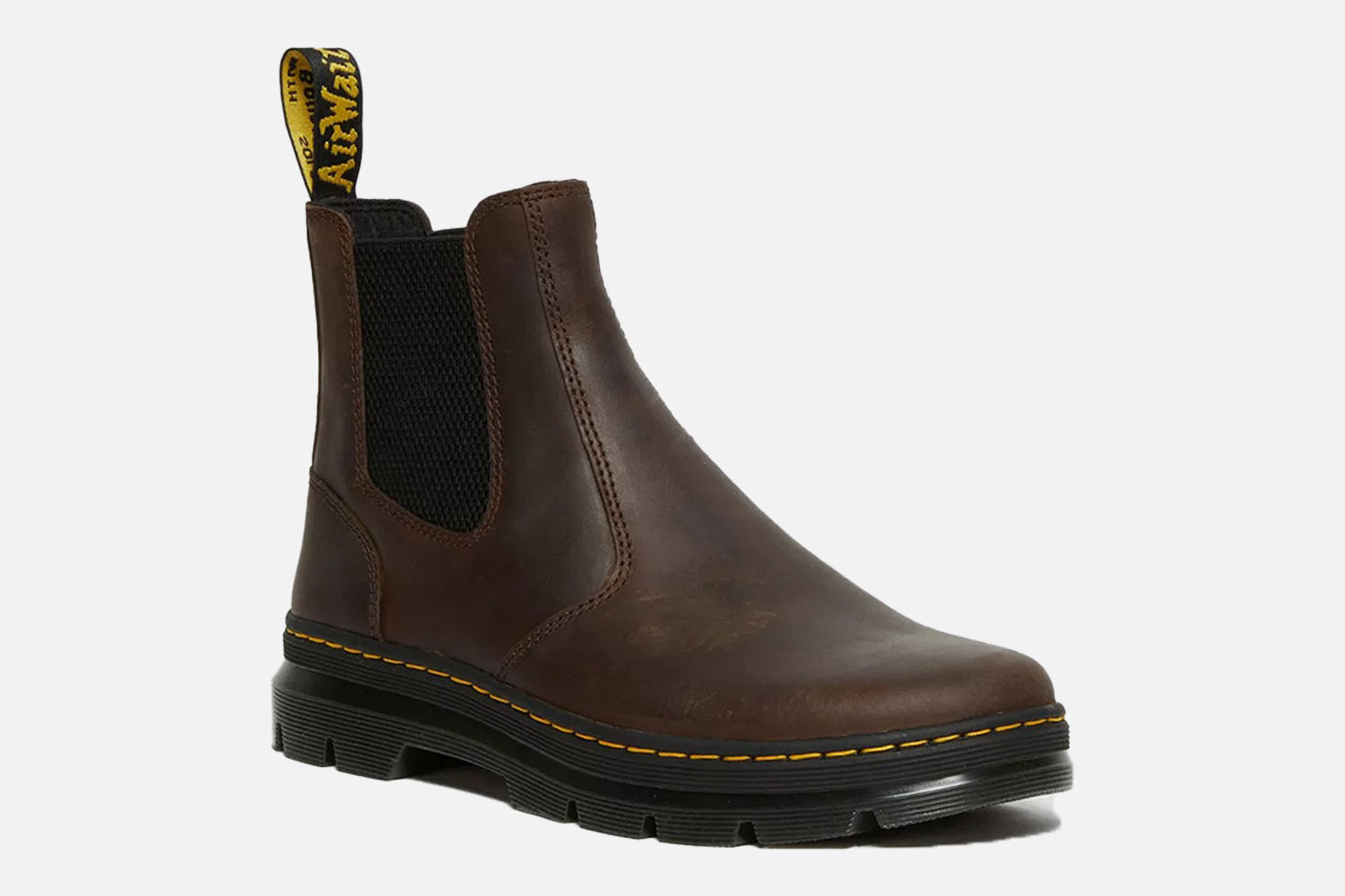 Dr. Martens Embur Crazy Horse Leather Chelsea Boots