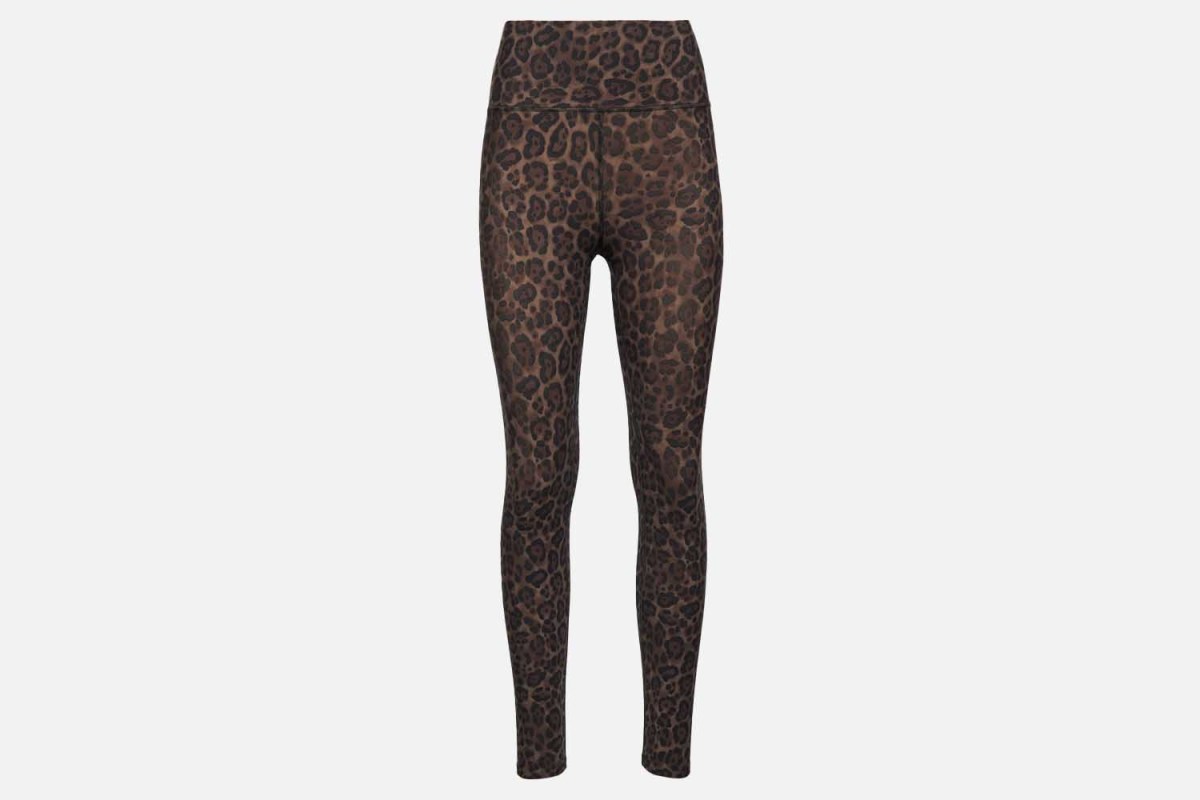 Carbon38 High Rise Full-Length Leggings in Melt