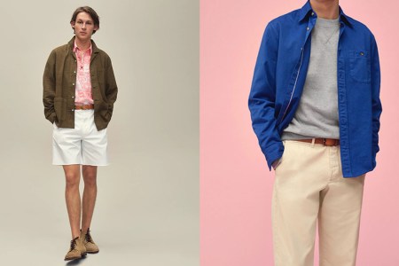 two model shots from the J.Crew Spring Lookbook