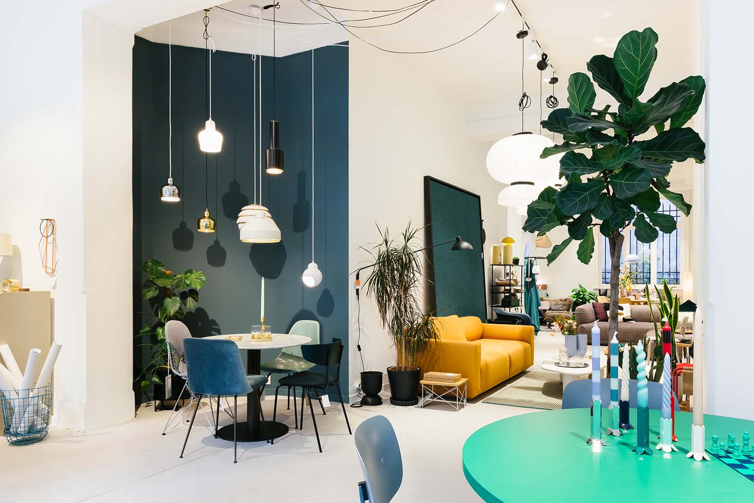 La Fabrika showroom