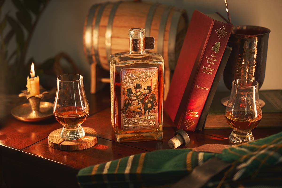 Orphan Barrel Whisky Distilling Co. Muckey-Muck 26-Year-Old