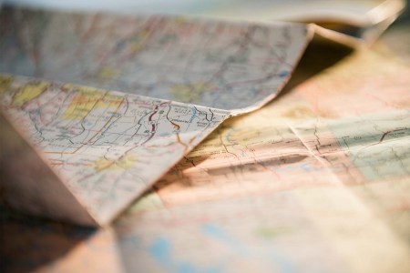 The Latest Booming Travel Trend Is…Paper Maps?