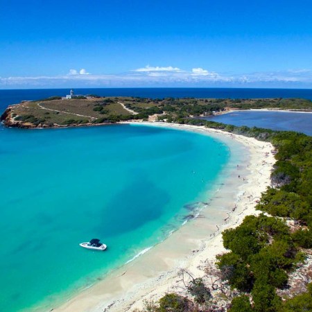 Playuela Beach in Cabo Rojo, Puerto Rico.