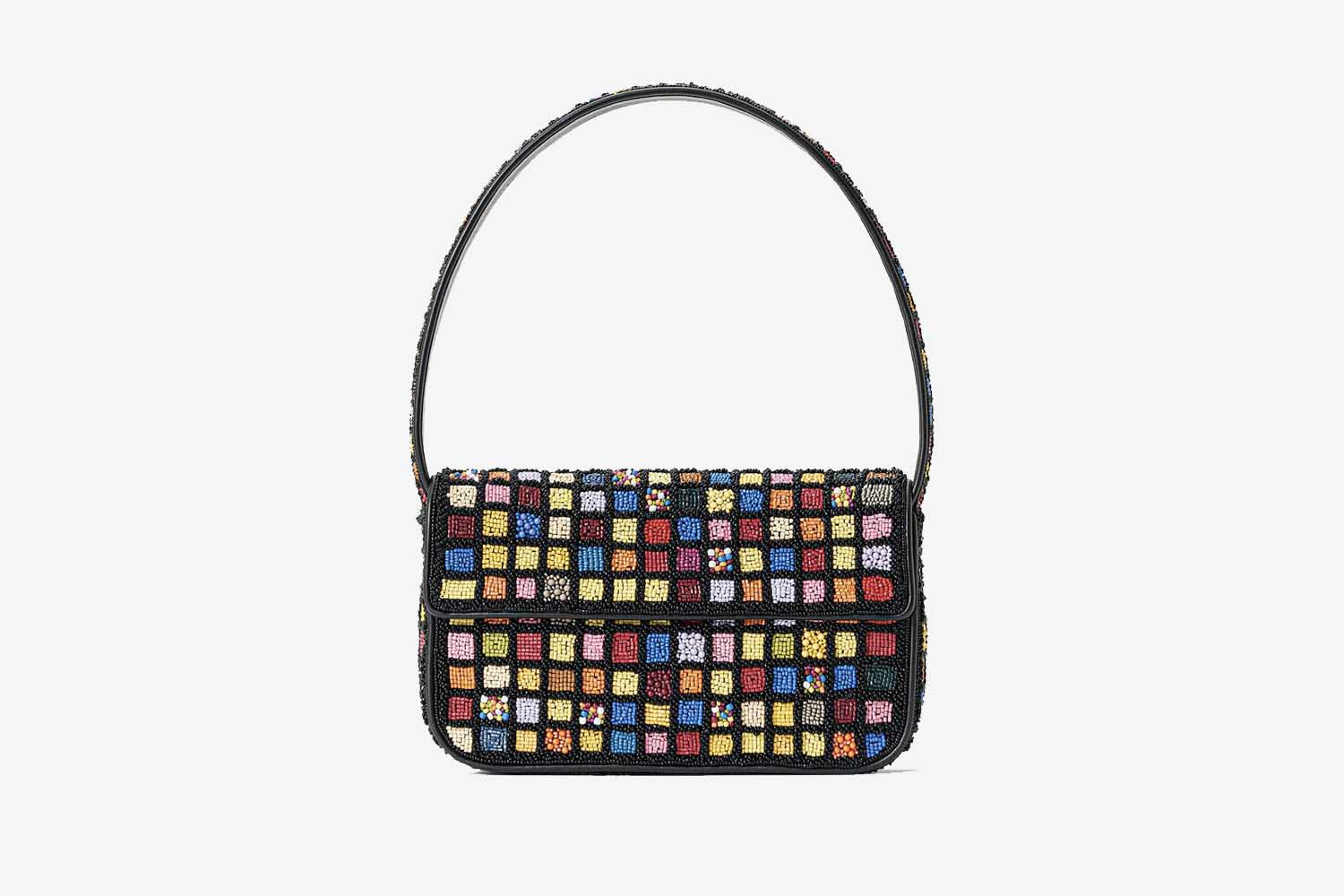 Staud Tommy Beaded Bag