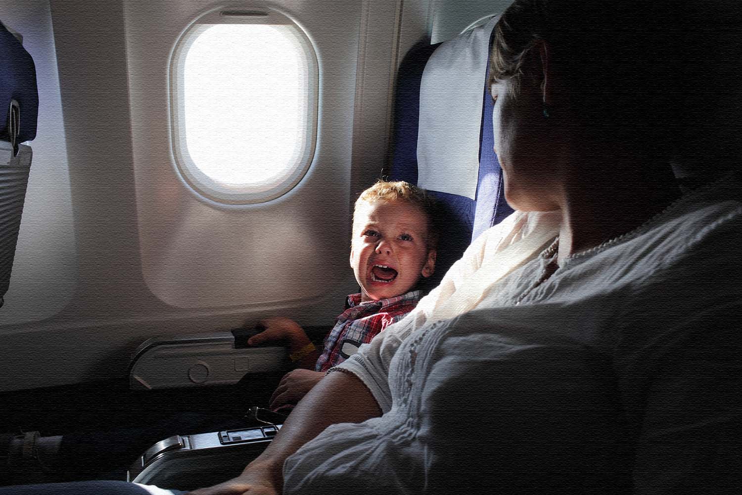Thanks to new family seating policy, parents can choose seats next to their children free of charge.