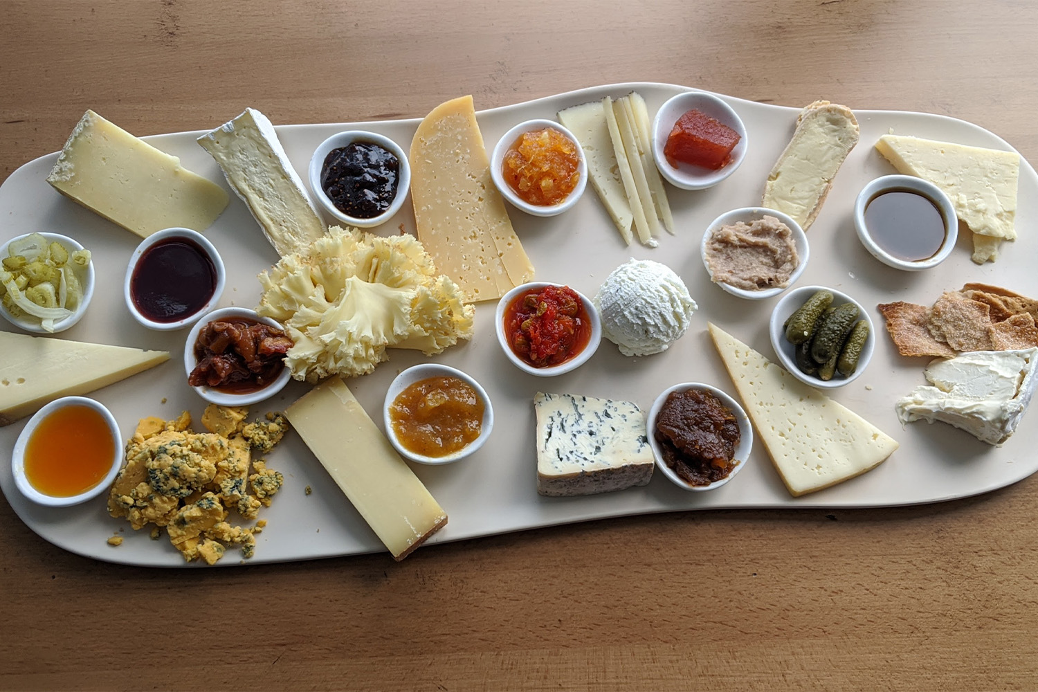 Cheeseboard from Beautiful Rind