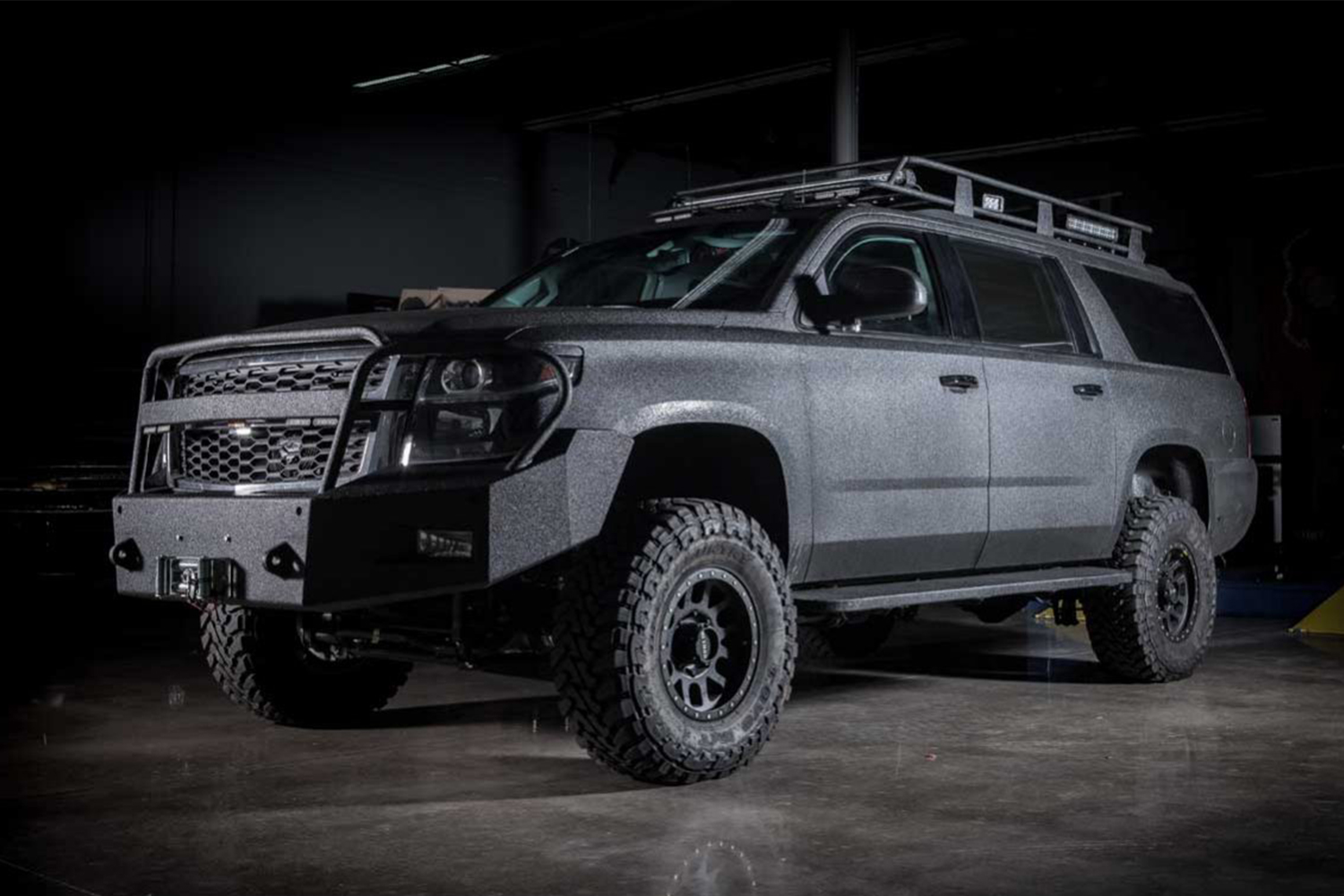 The Armored Tactical SWAT Suburban from The Armored Group