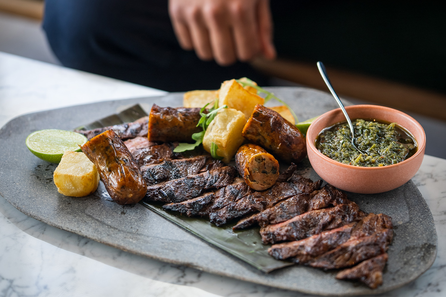 Asado Roca from Cavaña