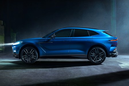Aston Martin Nearly Perfects the Super-SUV Formula With the DBX707