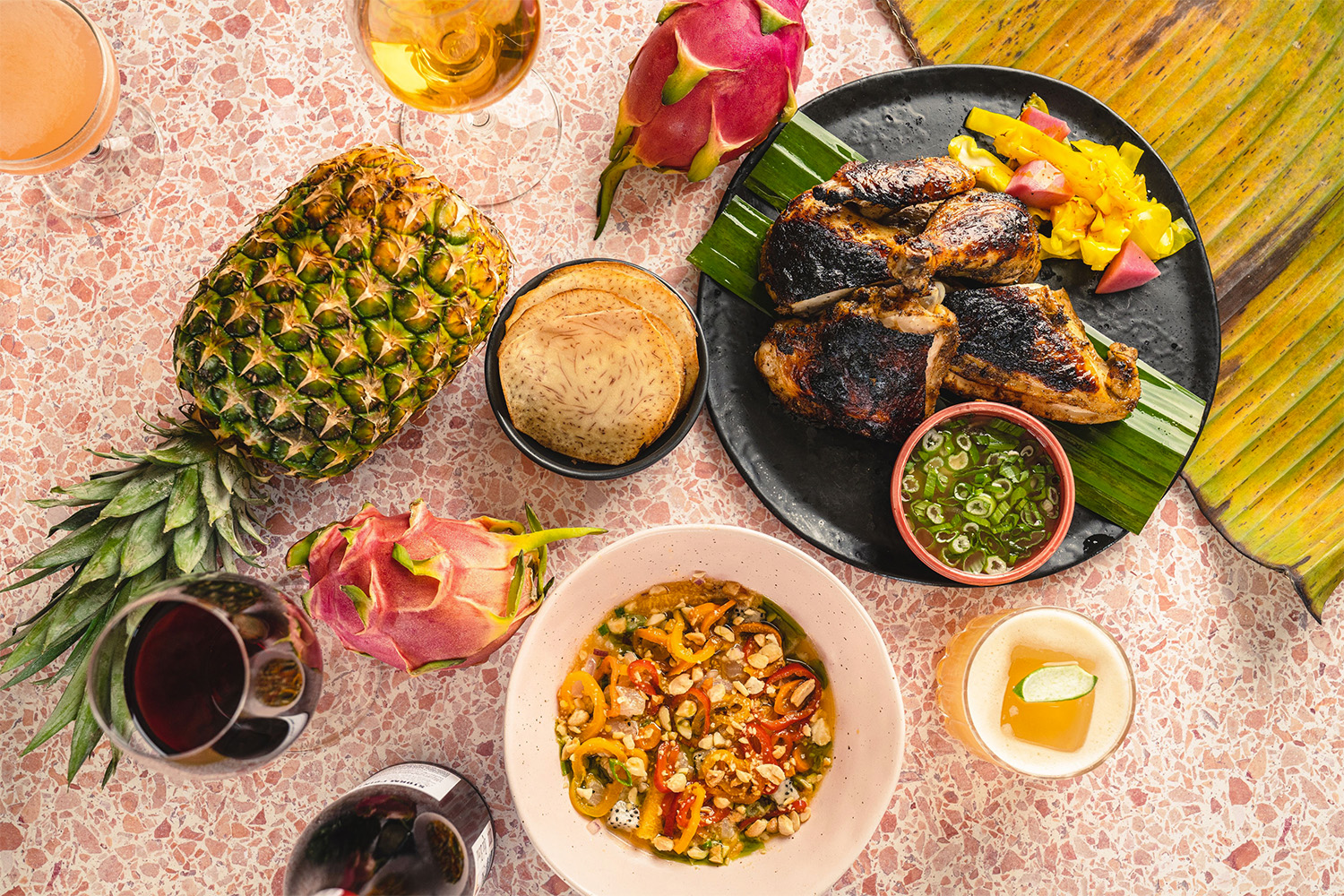 Spread from Canje