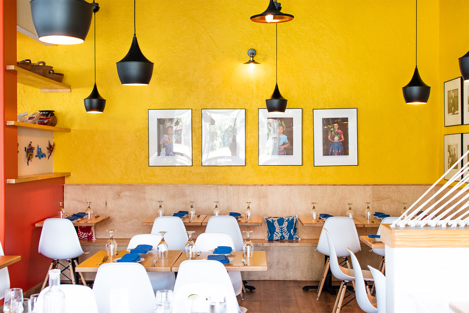 Interior of El Naranjo