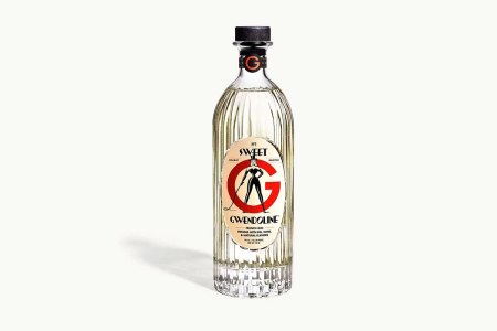 A bottle of Sweet Gwendoline French Gin