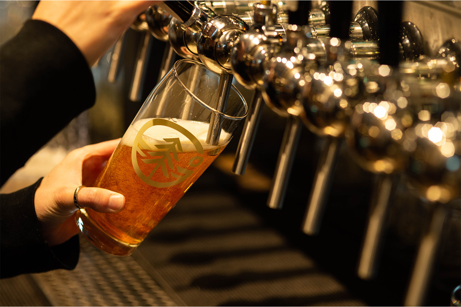 Beer from Grand Fir Brewing