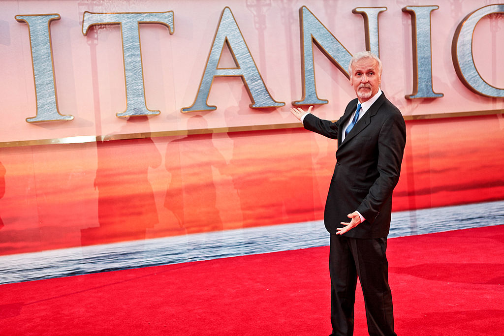 James Cameron and "Titanic"