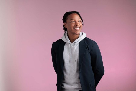 Comedian Josh Johnson, who used therapy sessions to frame his new comedy special on Peacock