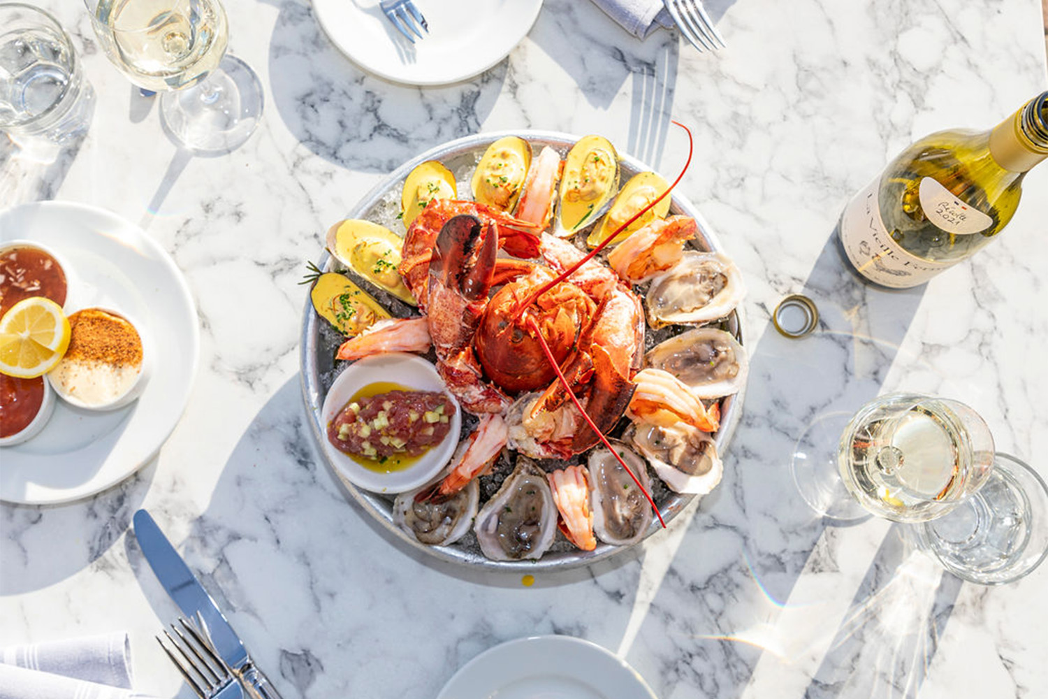 LBB Seafood Plateau