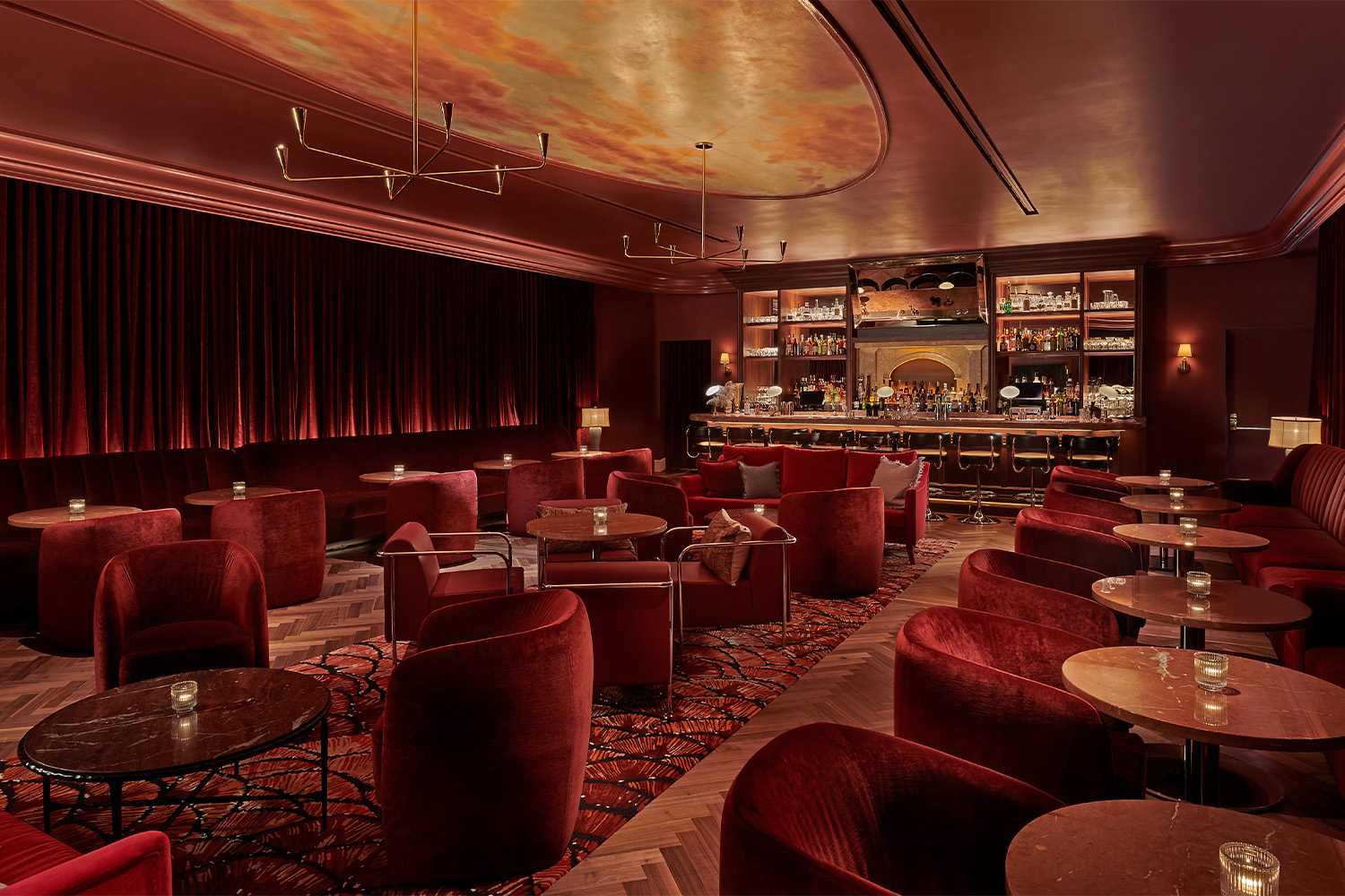 Interior of Le Select