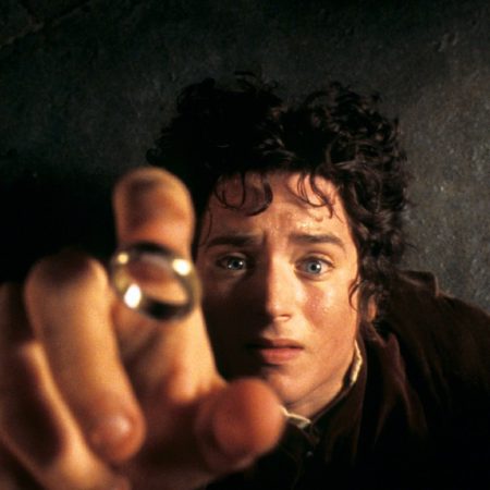 Elijah Wood in "The Lord of the Rings"