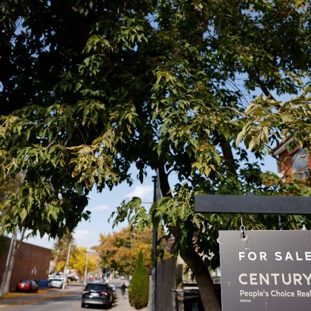 Real Estate sign
