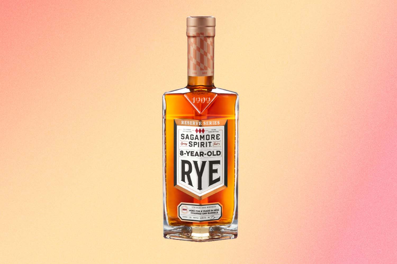 Sagamore Spirit Reserve Series 8-Year-Old Rye Whiskey
