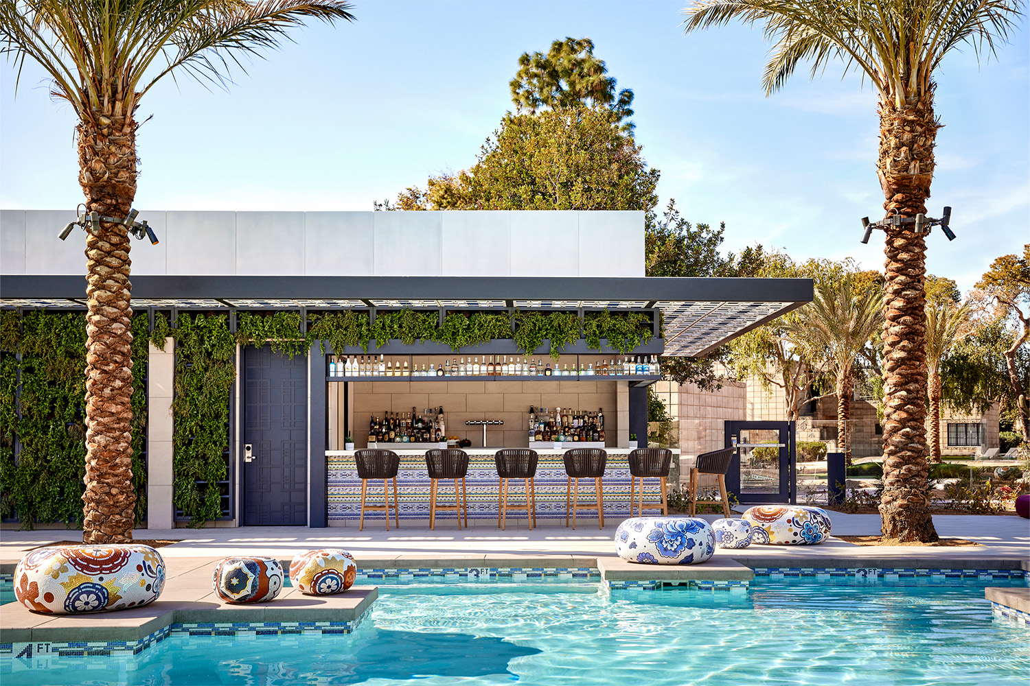 The adults-only pool at the Arizona Biltmore