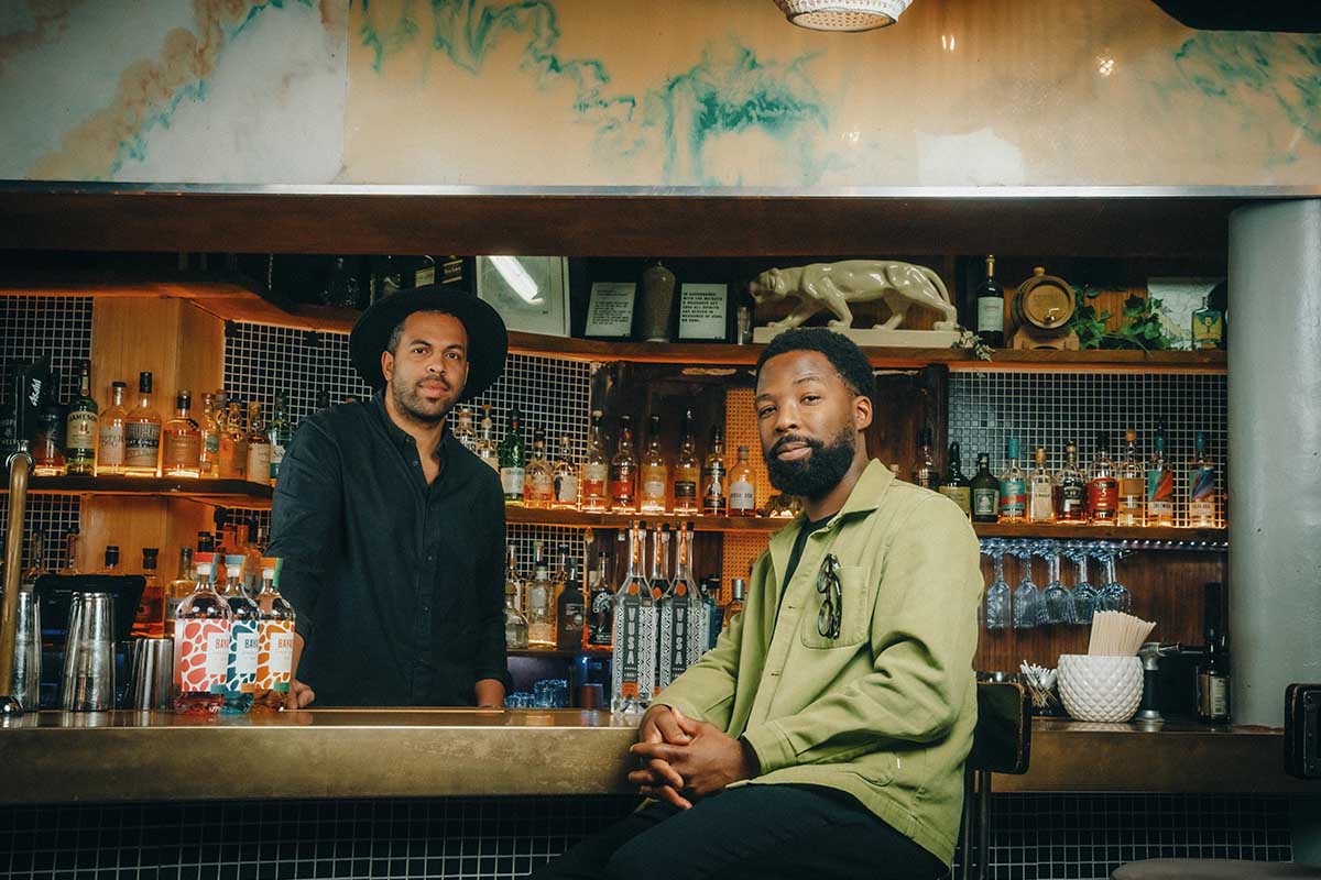 Chris Frederick and Damola Timeyin of Spearhead Spirits