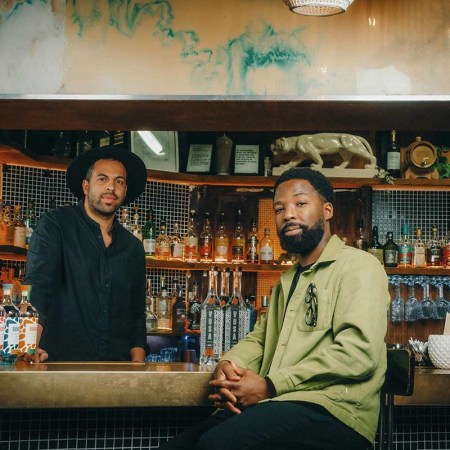 Chris Frederick and Damola Timeyin of Spearhead Spirits