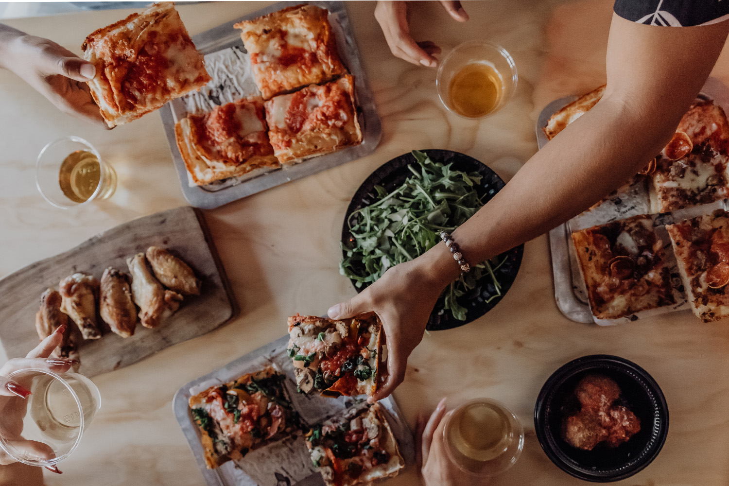 Spread from Square Pie City