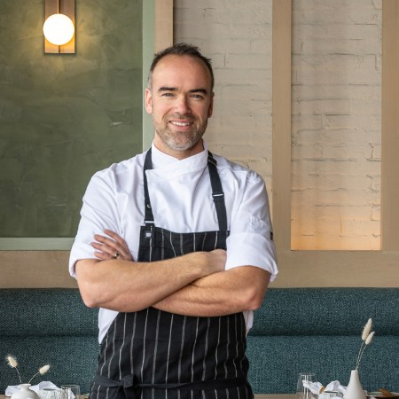 Chef Toby Archibald of Quarter Acre restaurant in Dallas, Texas