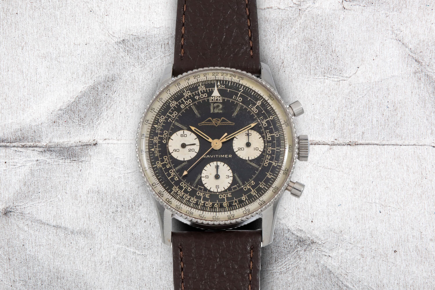 The Breitling Navitimer 806 is one of the best vintage watches for under $10,000.