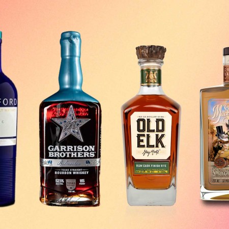 four bottles of whiskey that we like being released on or around February 2023