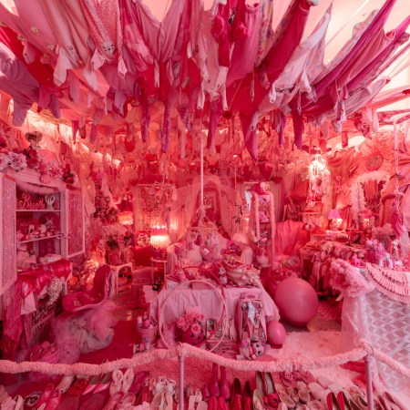 pink bedroom museum of sex