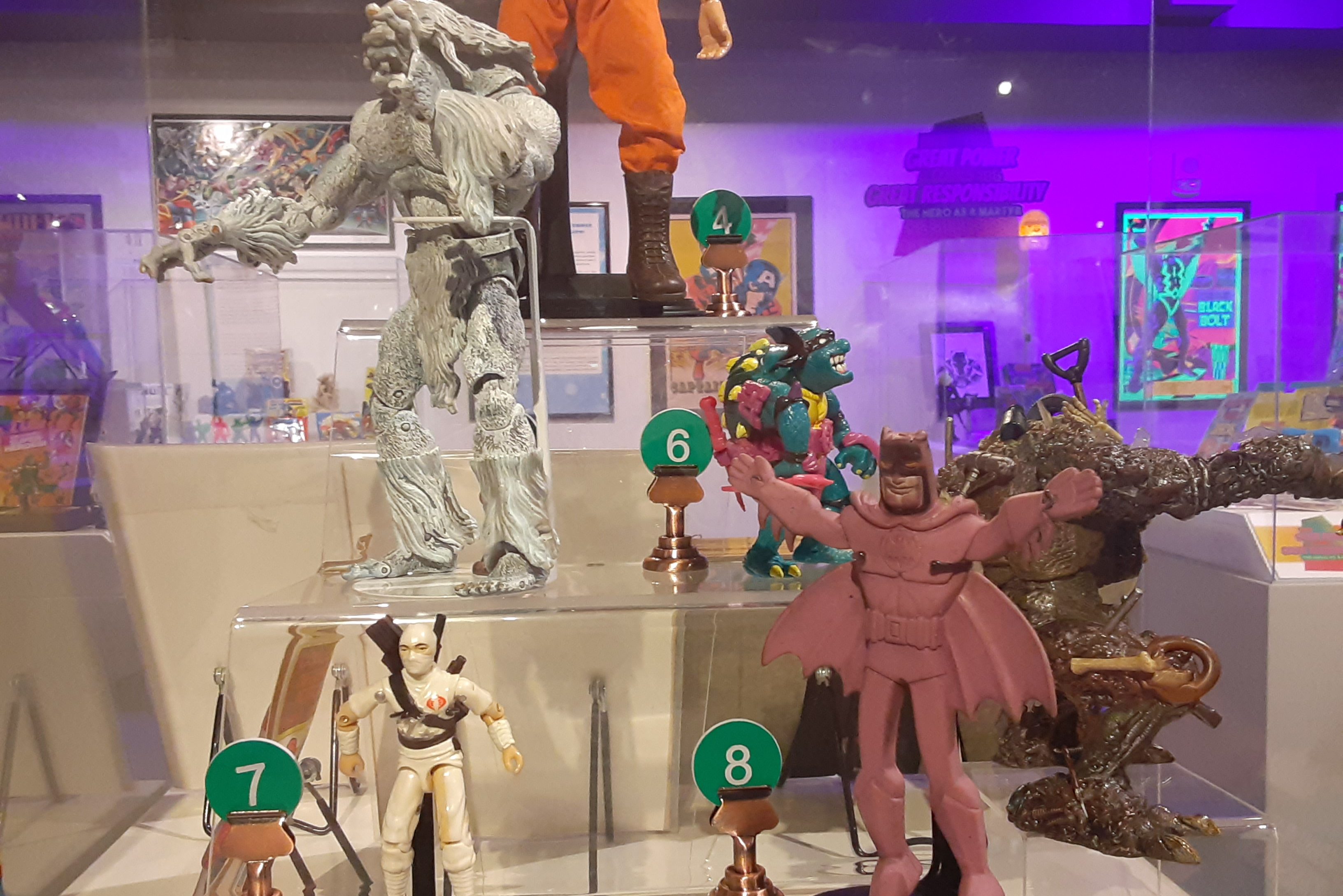 Inside the National Museum of Toys and Miniatures